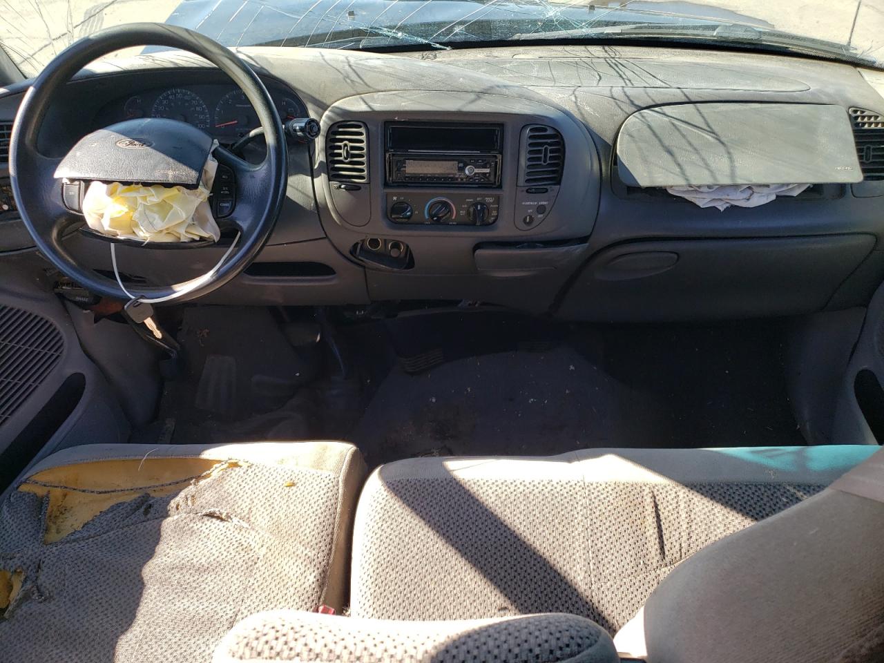 1999 Ford F150 VIN: 1FTZX1725XNB77480 Lot: 81296995