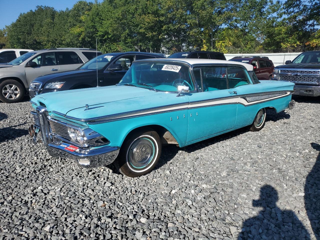 OTHER ALL OTHER 1959. Lot# 69228425. VIN B9UW739425. Photo 1