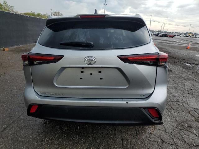  TOYOTA HIGHLANDER 2025 Серебристый