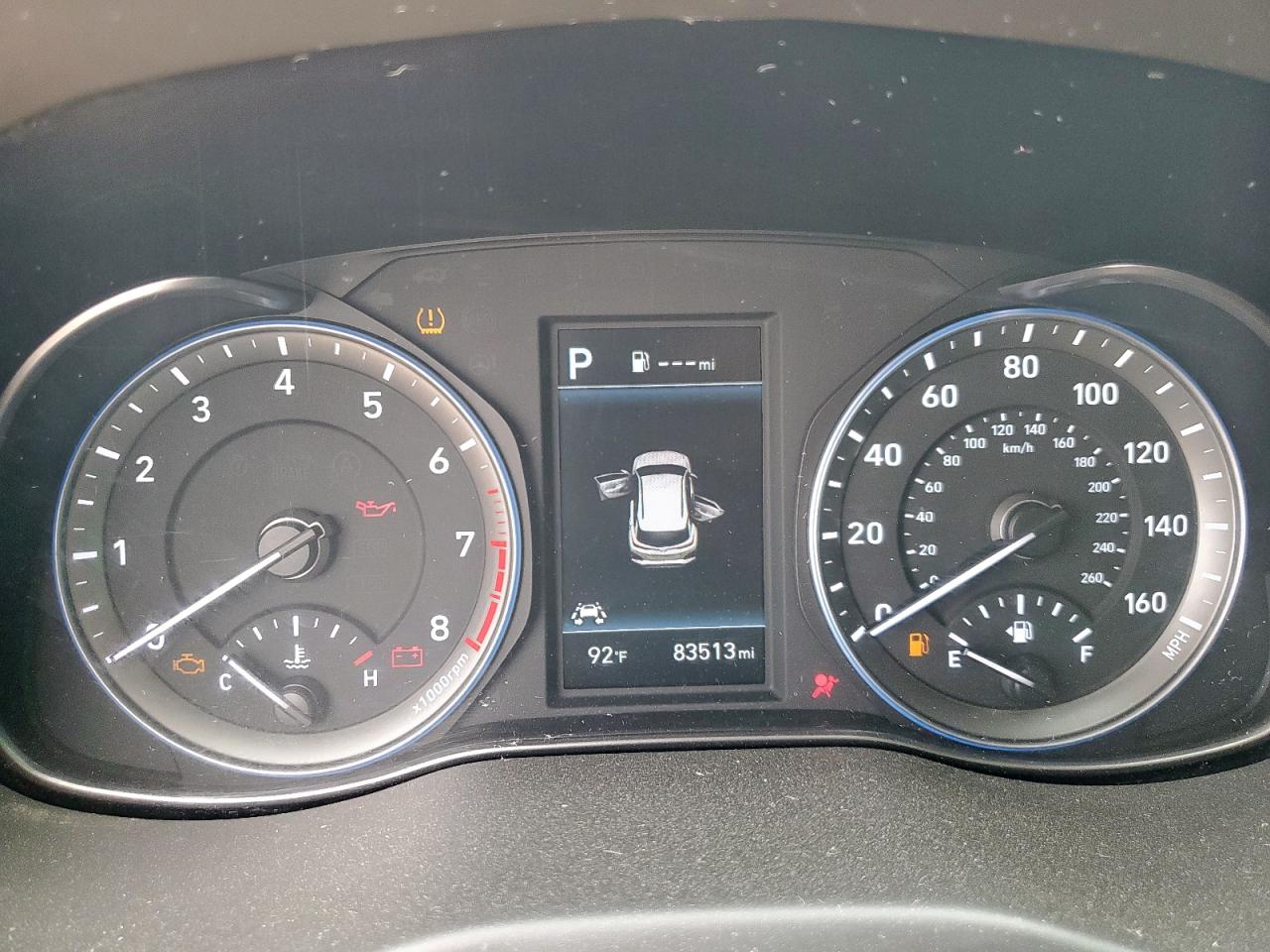 2019 Hyundai Kona Ultimate VIN: KM8K53A59KU376287 Lot: 81337155