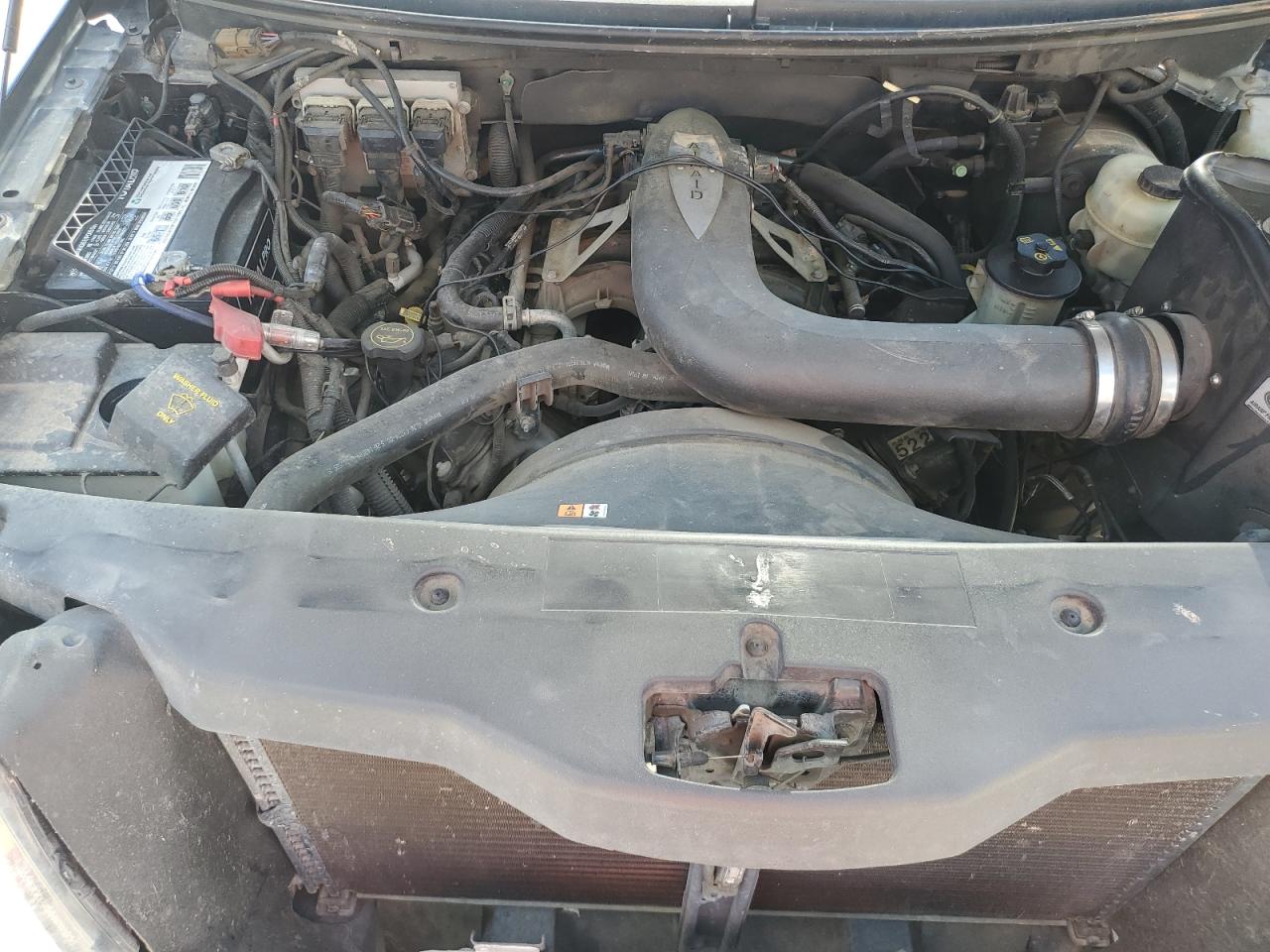 2005 Ford F150 Supercrew VIN: 1FTPW14565KE94207 Lot: 71056235