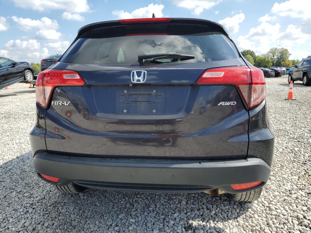 2017 Honda Hr-V Ex VIN: 3CZRU6H58HM708921 Lot: 81785725