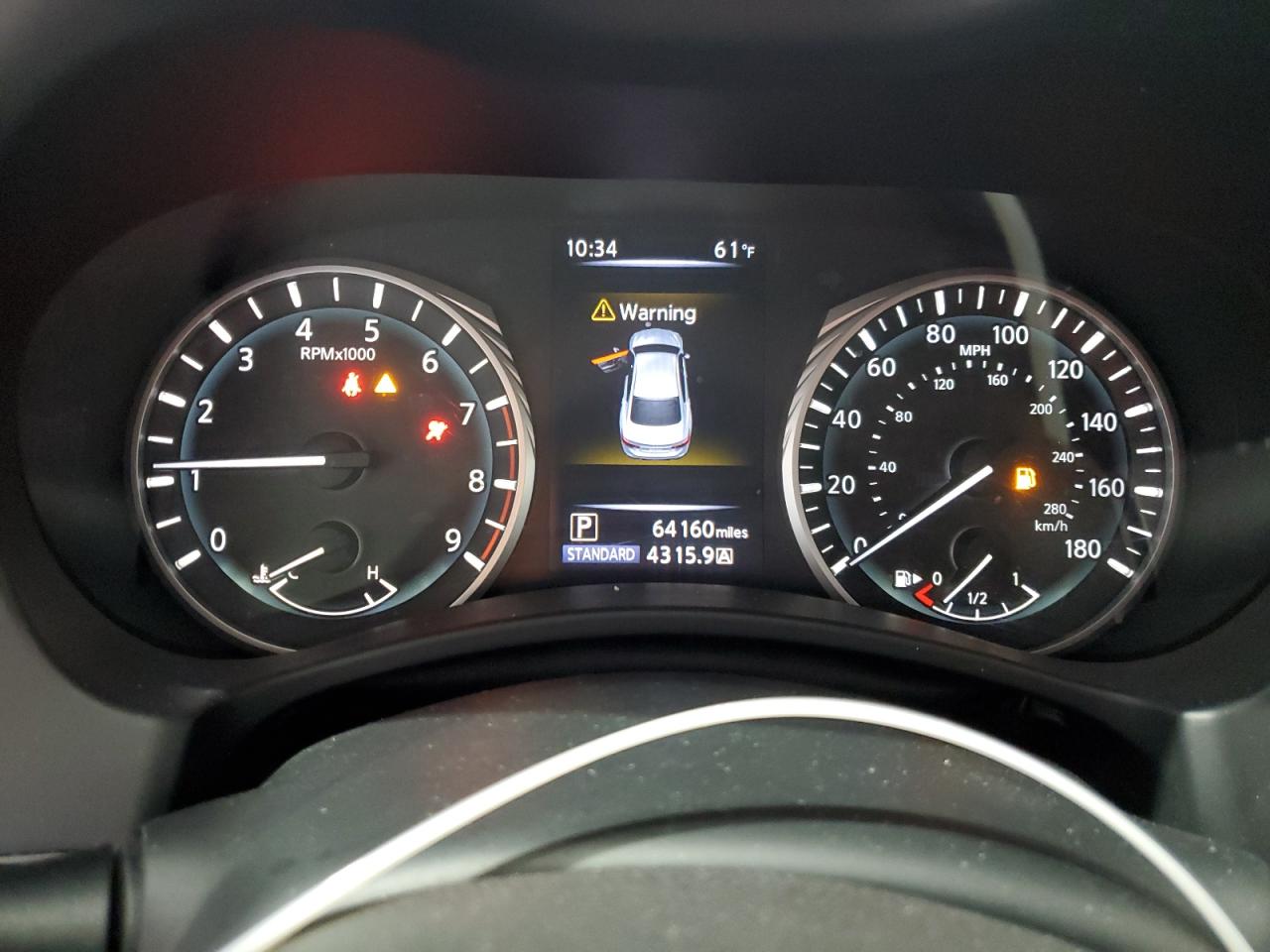 2018 Infiniti Q50 Luxe VIN: JN1EV7AR4JM436585 Lot: 80356865