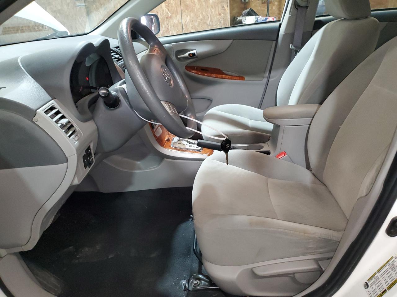 2010 Toyota Corolla Base VIN: 2T1BU4EE7AC225158 Lot: 84422865