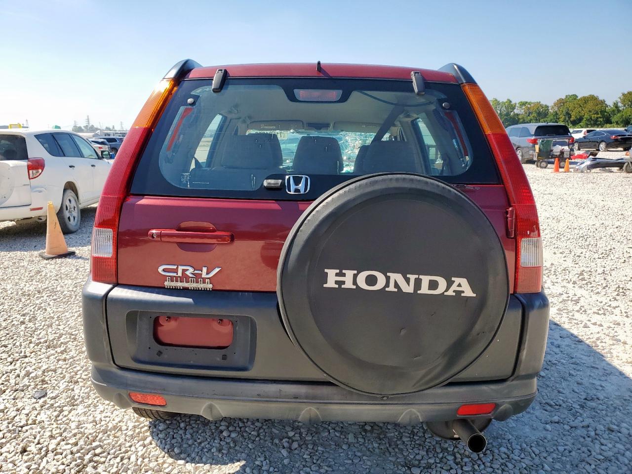 2004 Honda Cr-V Lx VIN: JHLRD68404C007933 Lot: 71531085