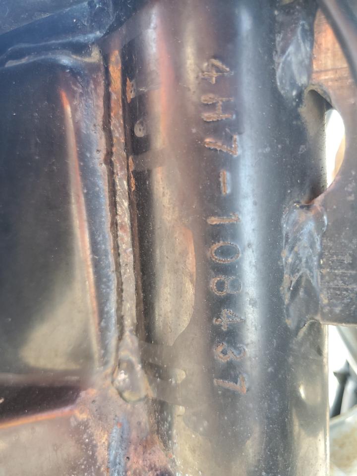 1981 Yamaha Xj650 VIN: JYA4H7002BA108437 Lot: 71284735