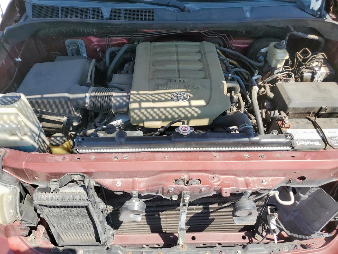 2007 Toyota Tundra Crewmax Sr5 VIN: 5TFEV54137X027217 Lot: 80519695