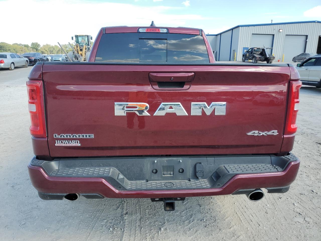2025 Ram 1500 Laramie VIN: 1C6SRFJP8SN553585 Lot: 83877245