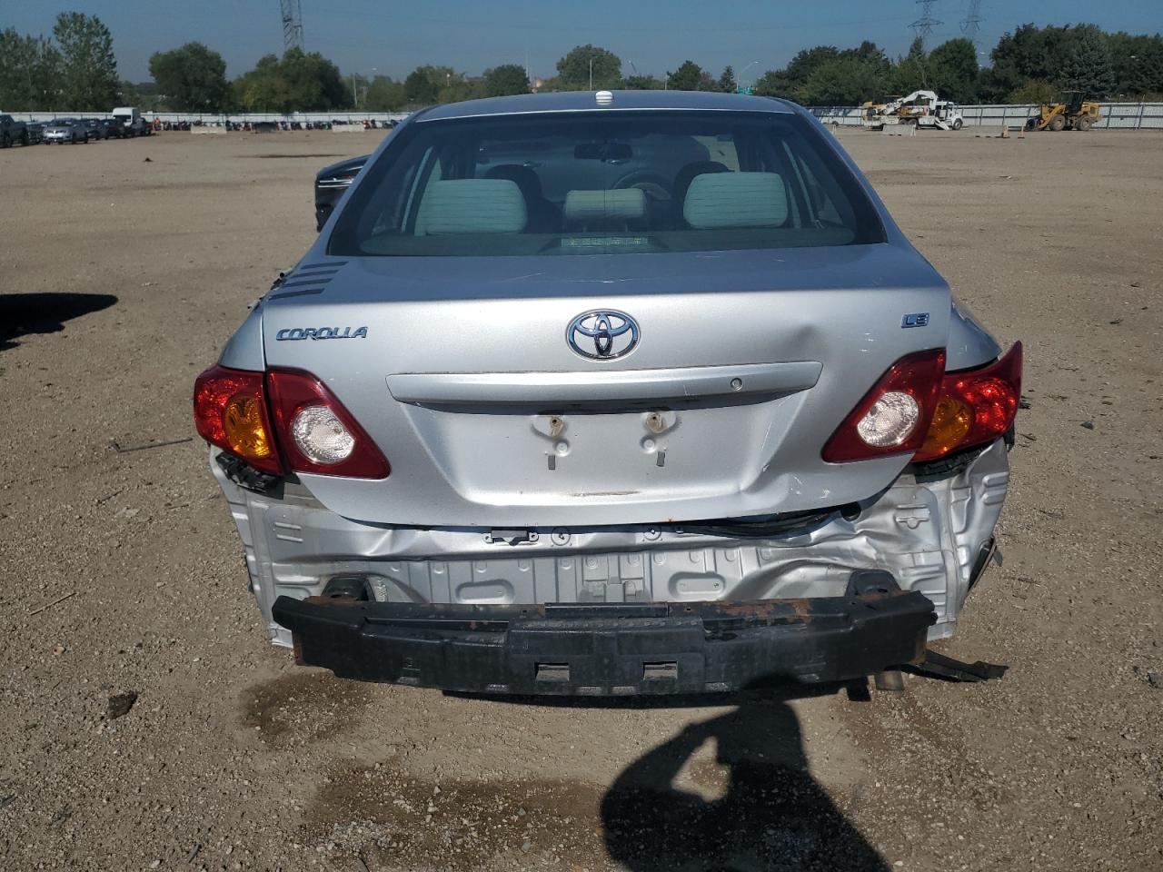 2010 Toyota Corolla Base VIN: 1NXBU4EE9AZ260587 Lot: 80446025