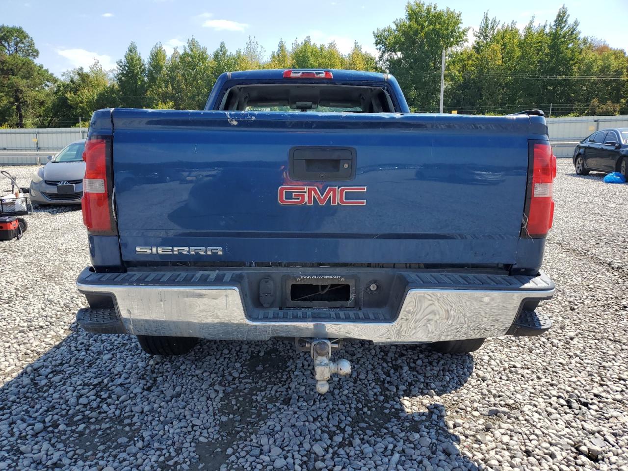 2017 GMC Sierra K1500 Sle VIN: 1GTV2MEC0HZ265924 Lot: 71368525