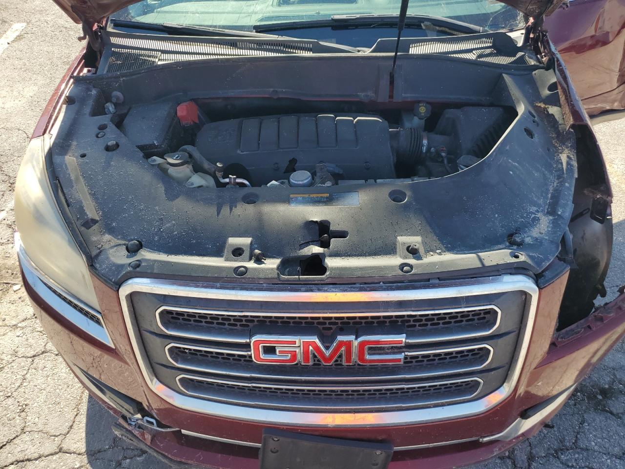 2015 GMC Acadia Slt-1 VIN: 1GKKRRKD1FJ330384 Lot: 84221025