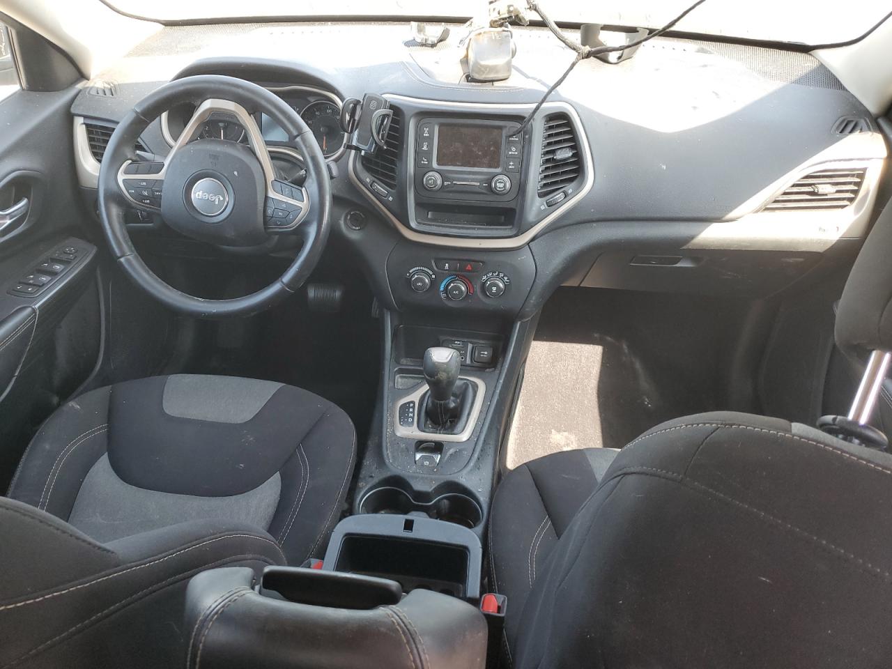 2016 Jeep Cherokee Sport VIN: 1C4PJLABXGW346531 Lot: 81461355