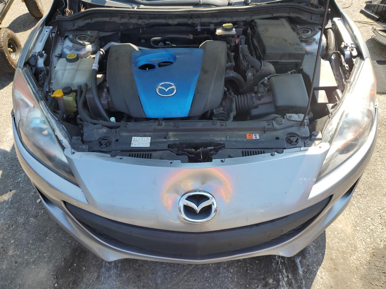 2012 Mazda 3 I VIN: JM1BL1W71C1697123 Lot: 70669435