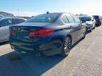 2011 BMW 5 SERIES for sale at Copart SANDWICH