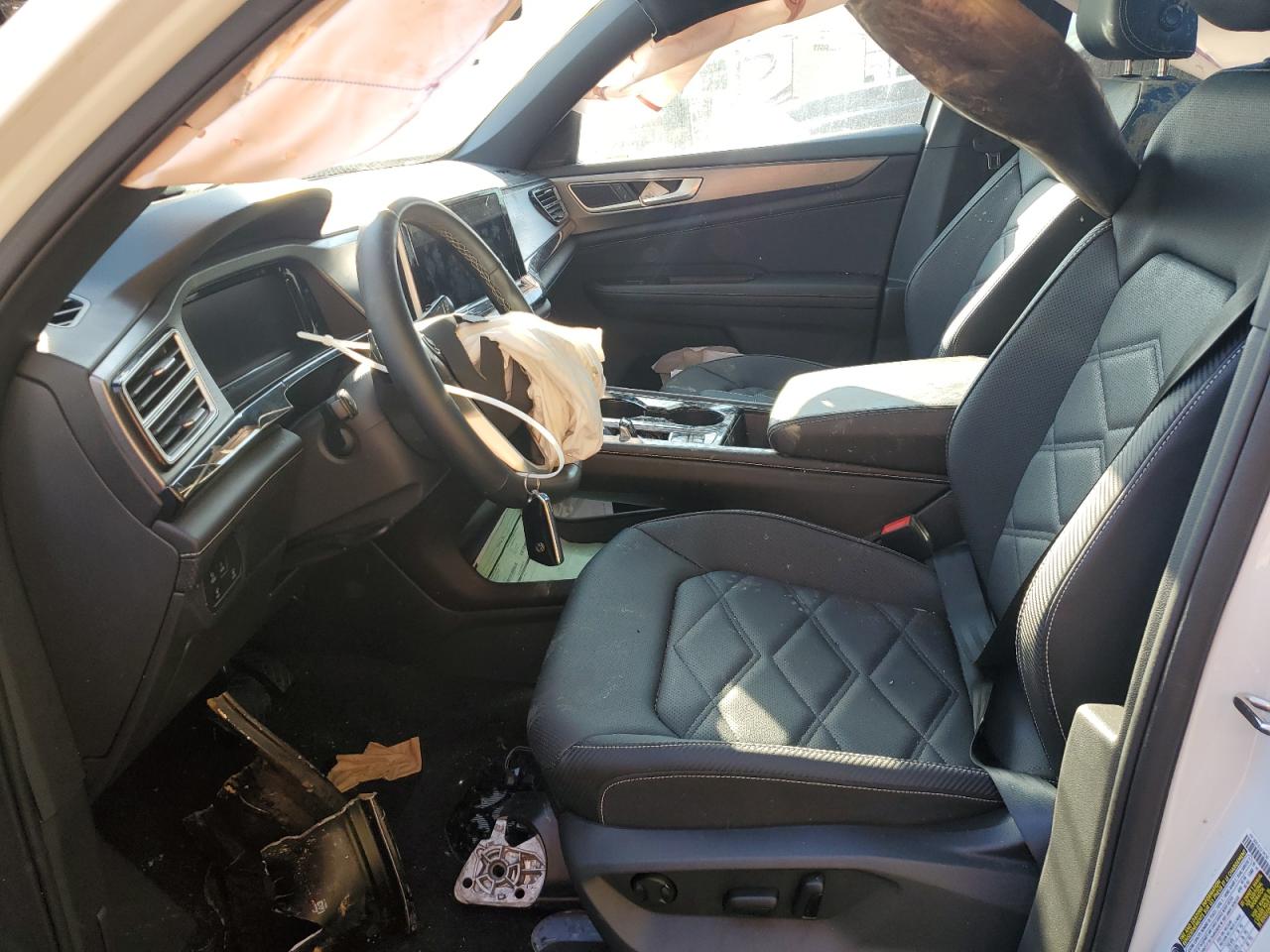 2025 Volkswagen Atlas Cross Sport Se VIN: 1V2KE2CA5SC210670 Lot: 69353775