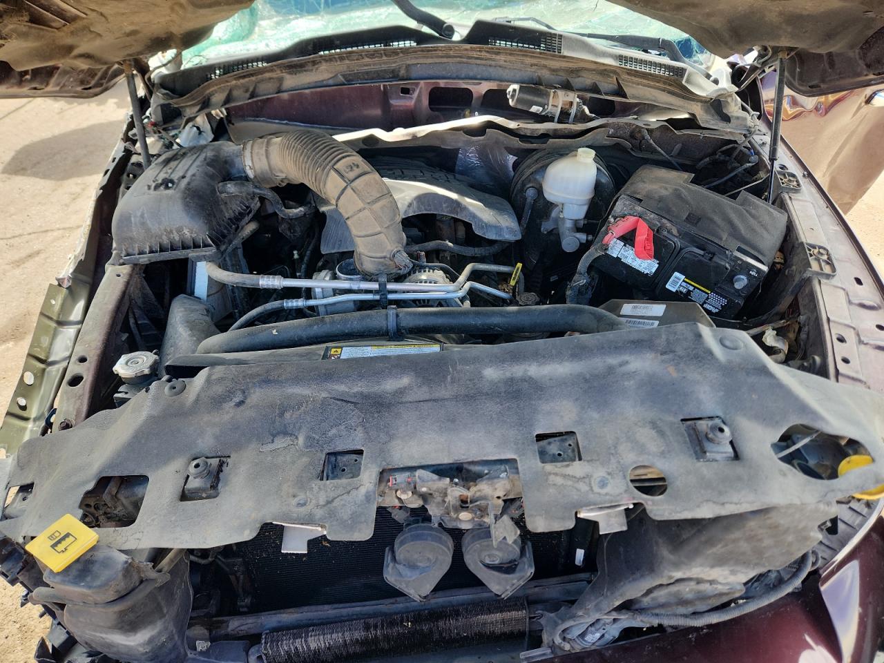 2012 Dodge Ram 1500 Longhorn VIN: 1C6RD7PT3CS148762 Lot: 81479665