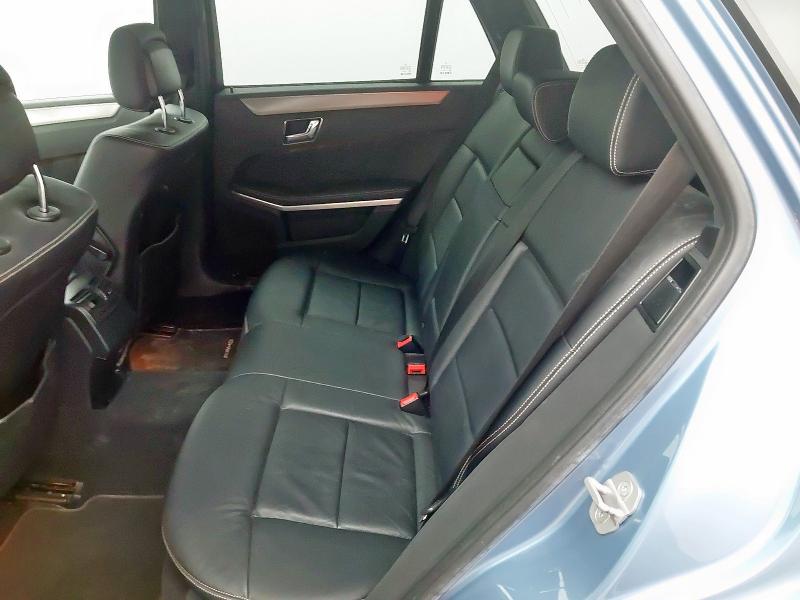 2011 MERCEDES-BENZ E350 SPT CDI BLUECY 265 A E350 CDI BLUEEFFICIENCY [265] SPO