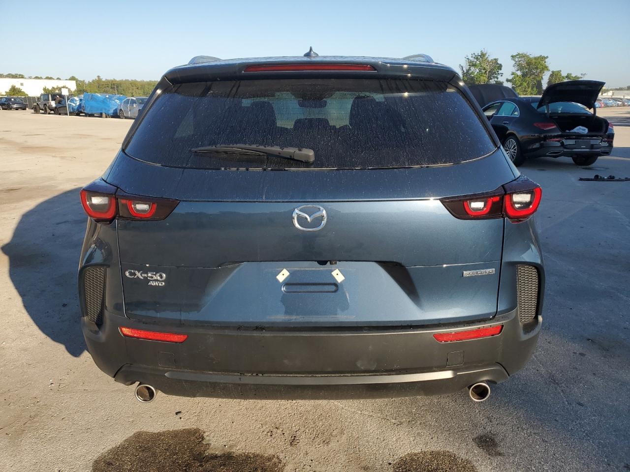 2025 Mazda Cx-50 Premium VIN: 7MMVABDM9SN349109 Lot: 81549355