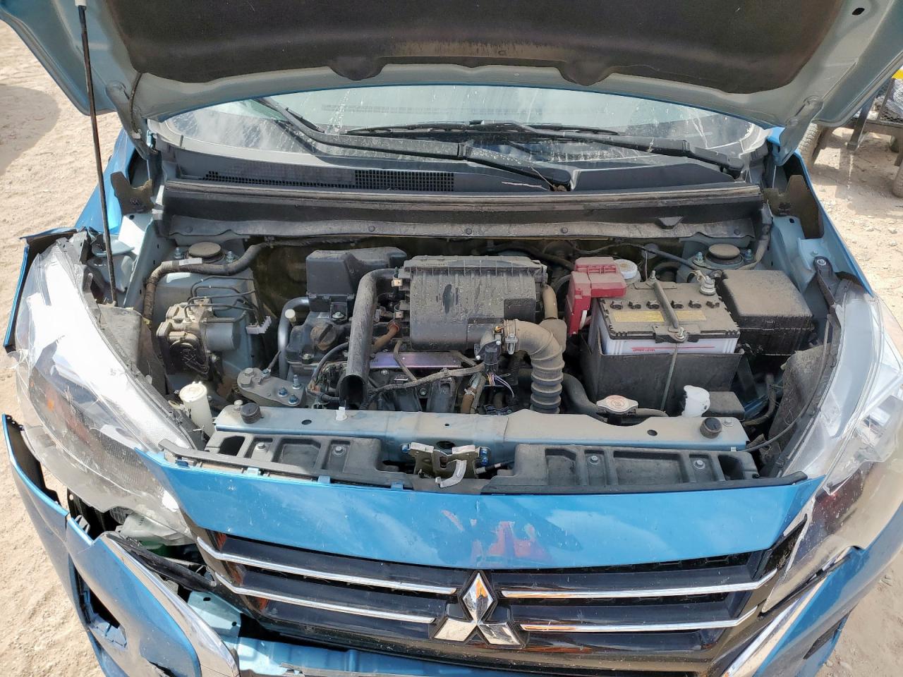 2024 Mitsubishi Mirage G4 Es VIN: ML32FUFJ4RHF08023 Lot: 81493175