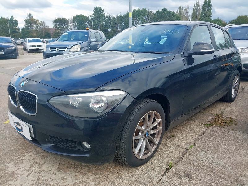 2013 BMW 116D SE AUTO  for sale at Copart GLOUCESTER