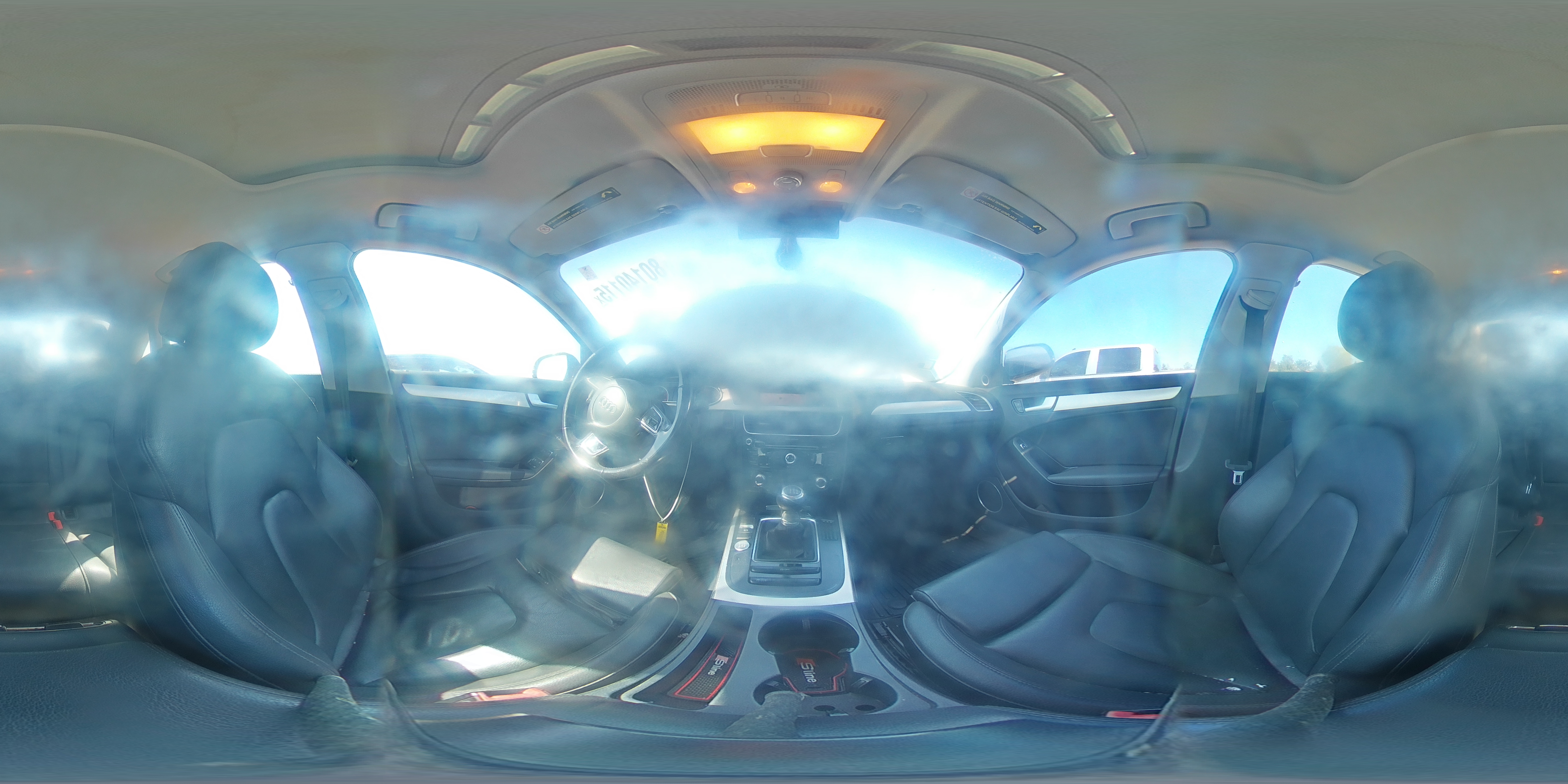 2014 Audi A4 Premium Plus VIN: WAUHFAFL1EN017390 Lot: 80140115