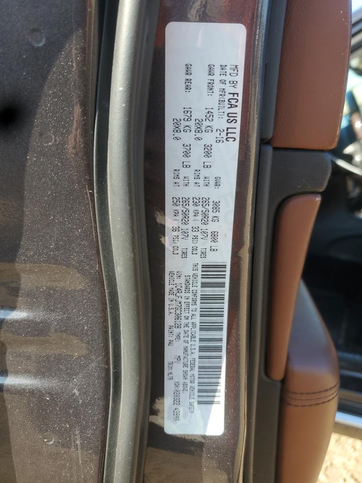 2016 Jeep Grand Cherokee Summit VIN: 1C4RJFJM7GC306128 Lot: 81147455