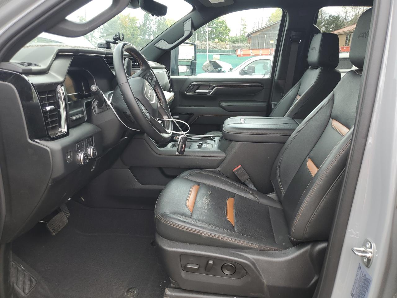 2024 GMC Sierra K2500 At4 VIN: 1GT49PEY7RF332297 Lot: 80910265