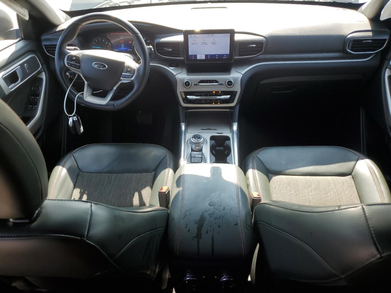 2022 Ford Explorer Timberline VIN: 1FMSK8JH1NGC30548 Lot: 71648655