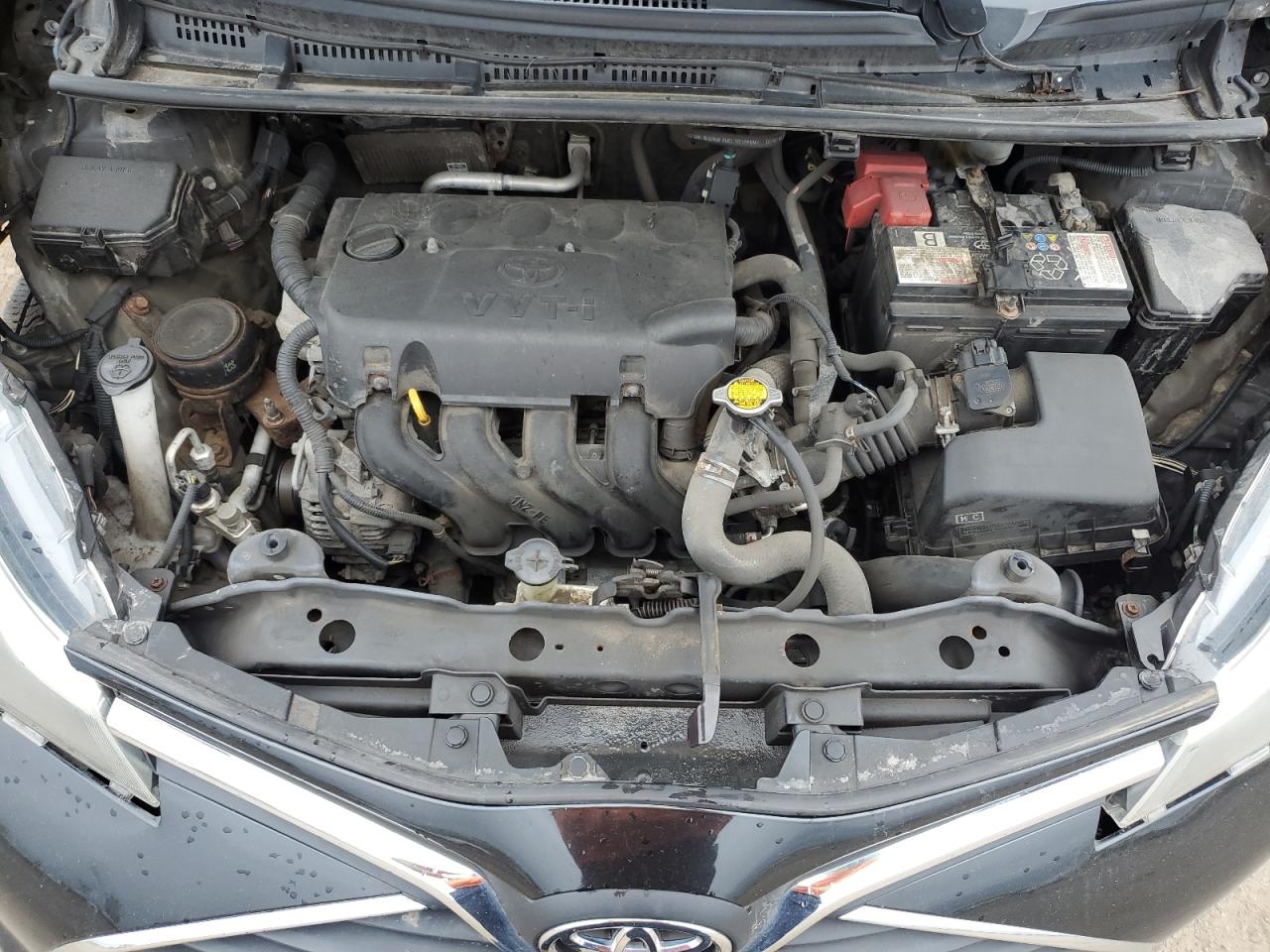 2015 Toyota Yaris VIN: VNKKTUD39FA055858 Lot: 83986135