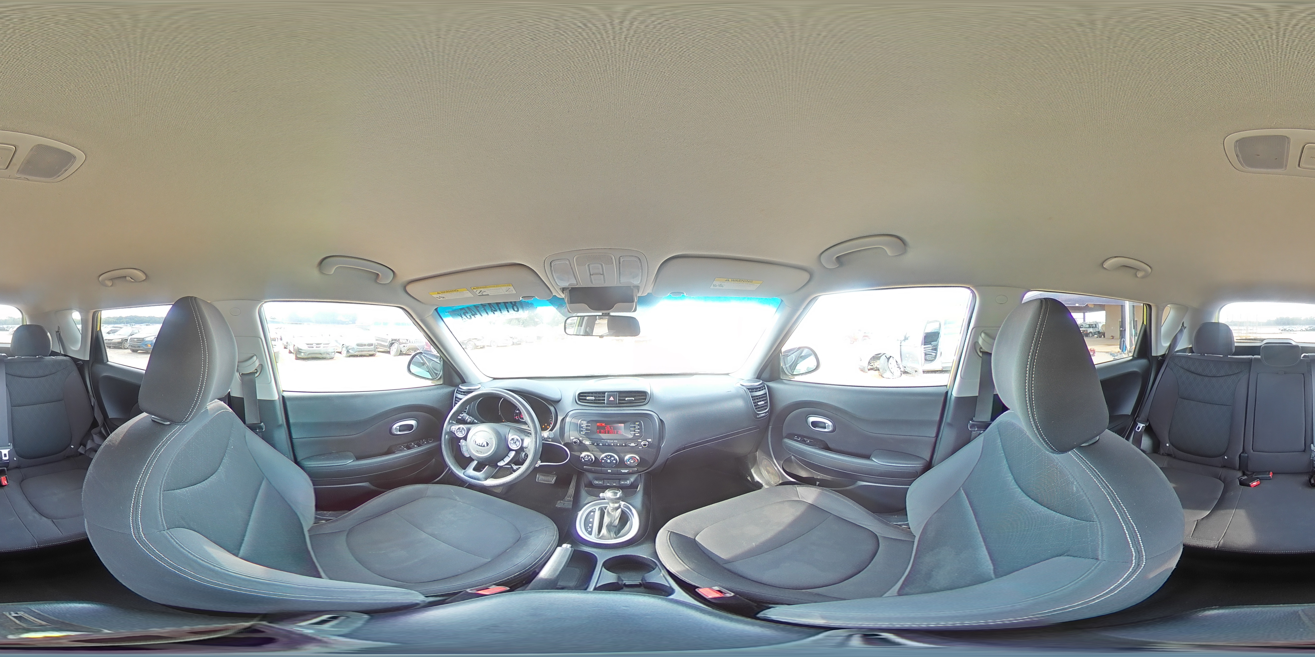 2014 Kia Soul VIN: KNDJN2A21E7710458 Lot: 81141145