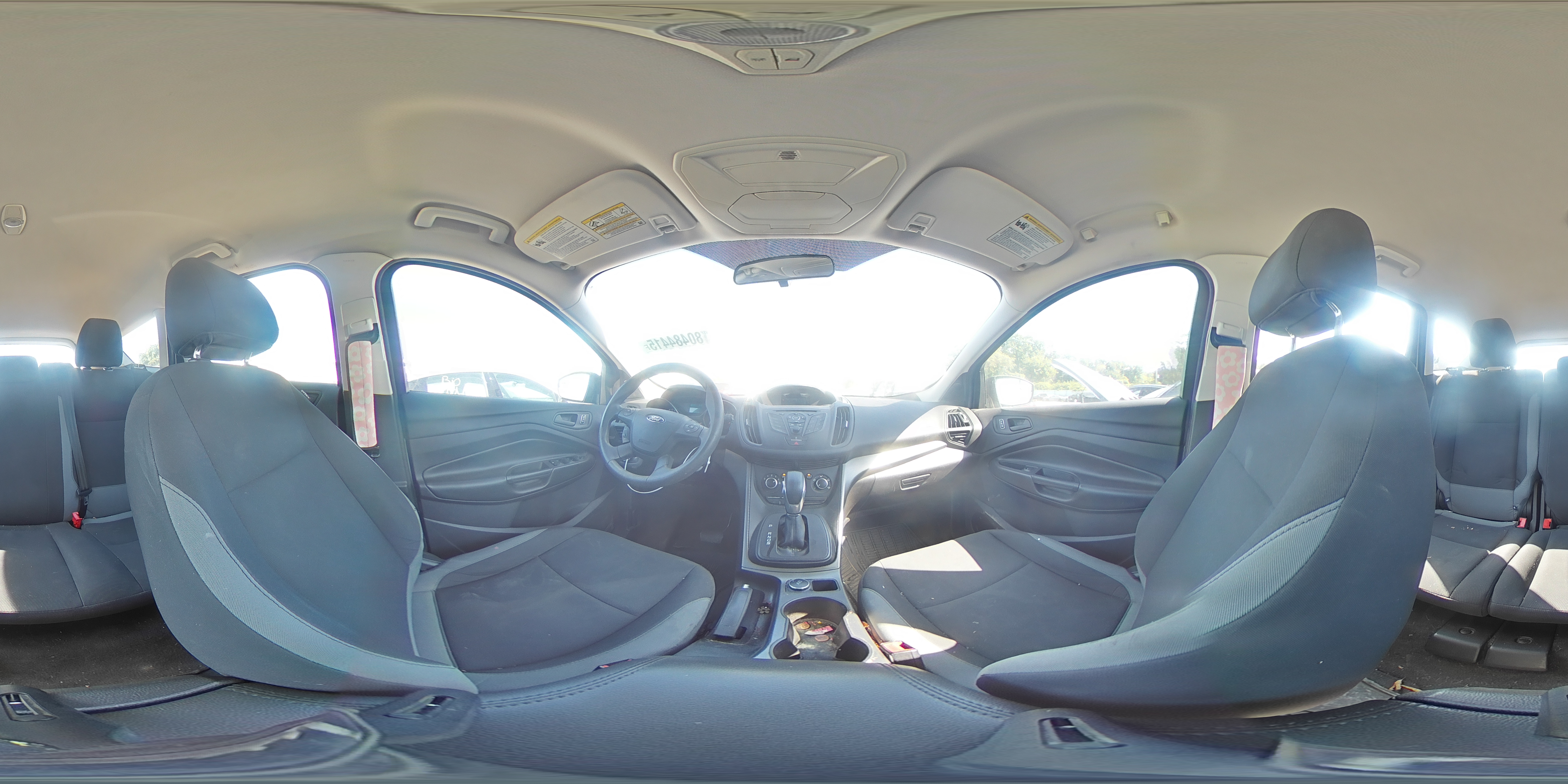 2013 Ford Escape S VIN: 1FMCU0F74DUC37428 Lot: 80484415