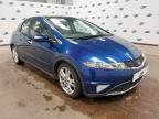 2009 HONDA CIVIC EX GT I-VTEC 1.8 I-VTEC EX GT 5DR for sale at Copart NEWBURY
