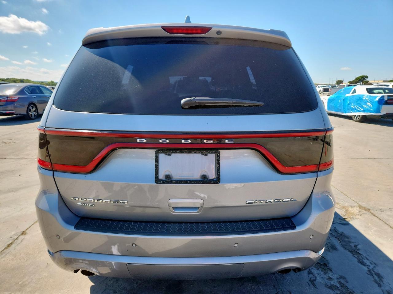 2017 Dodge Durango Citadel VIN: 1C4SDJET4HC726167 Lot: 81720185