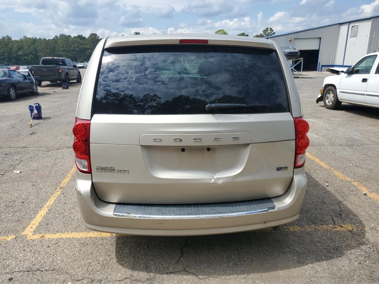 2014 Dodge Grand Caravan Se VIN: 2C4RDGBG9ER319490 Lot: 81206615
