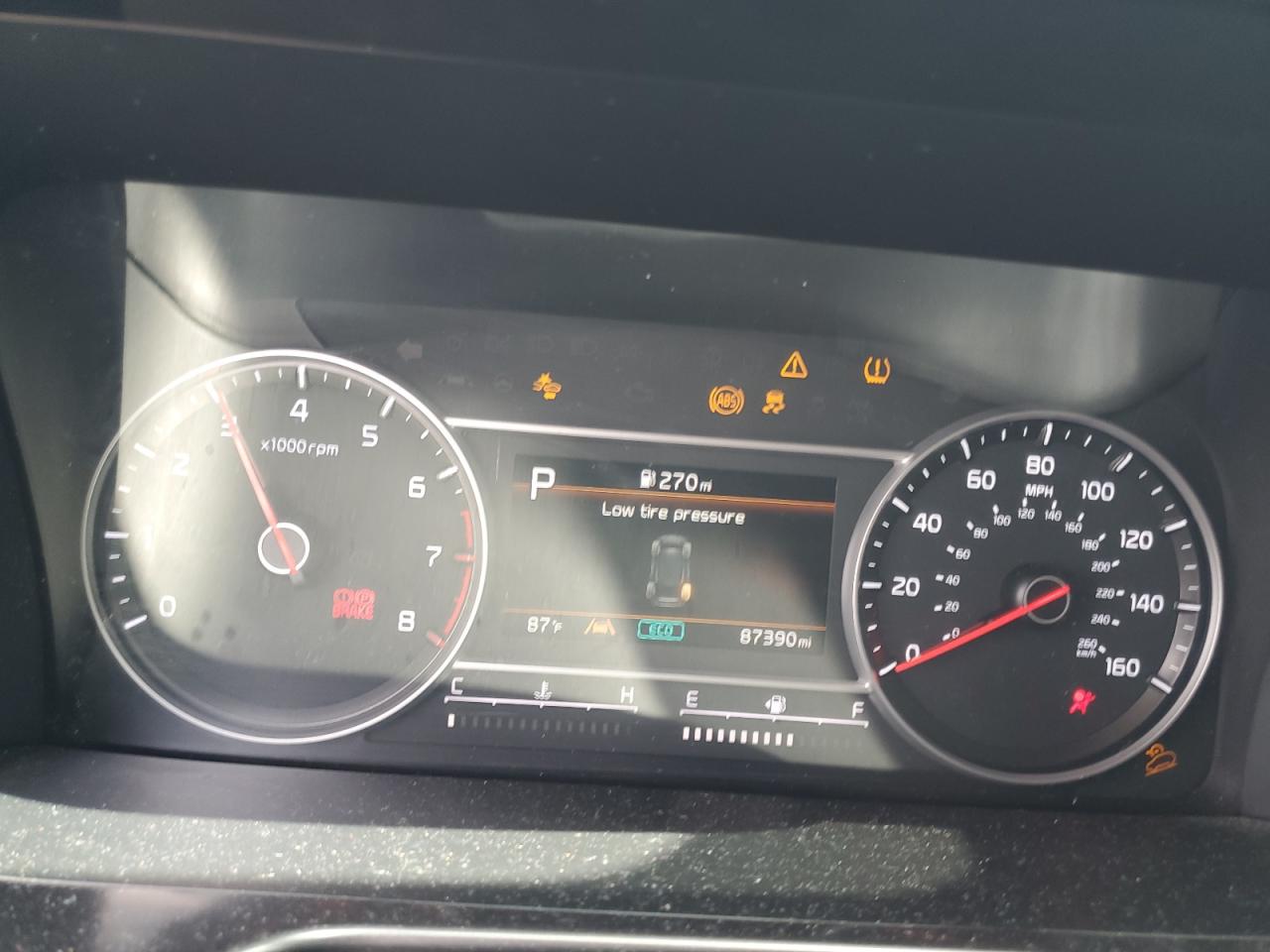 2023 Kia Sorento Lx VIN: 5XYRG4LC8PG246704 Lot: 82042445