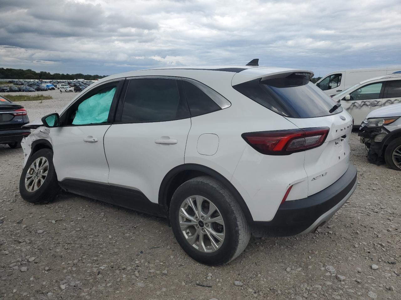 2023 Ford Escape Active 1FMCU9GNXPUA08676 photo #3