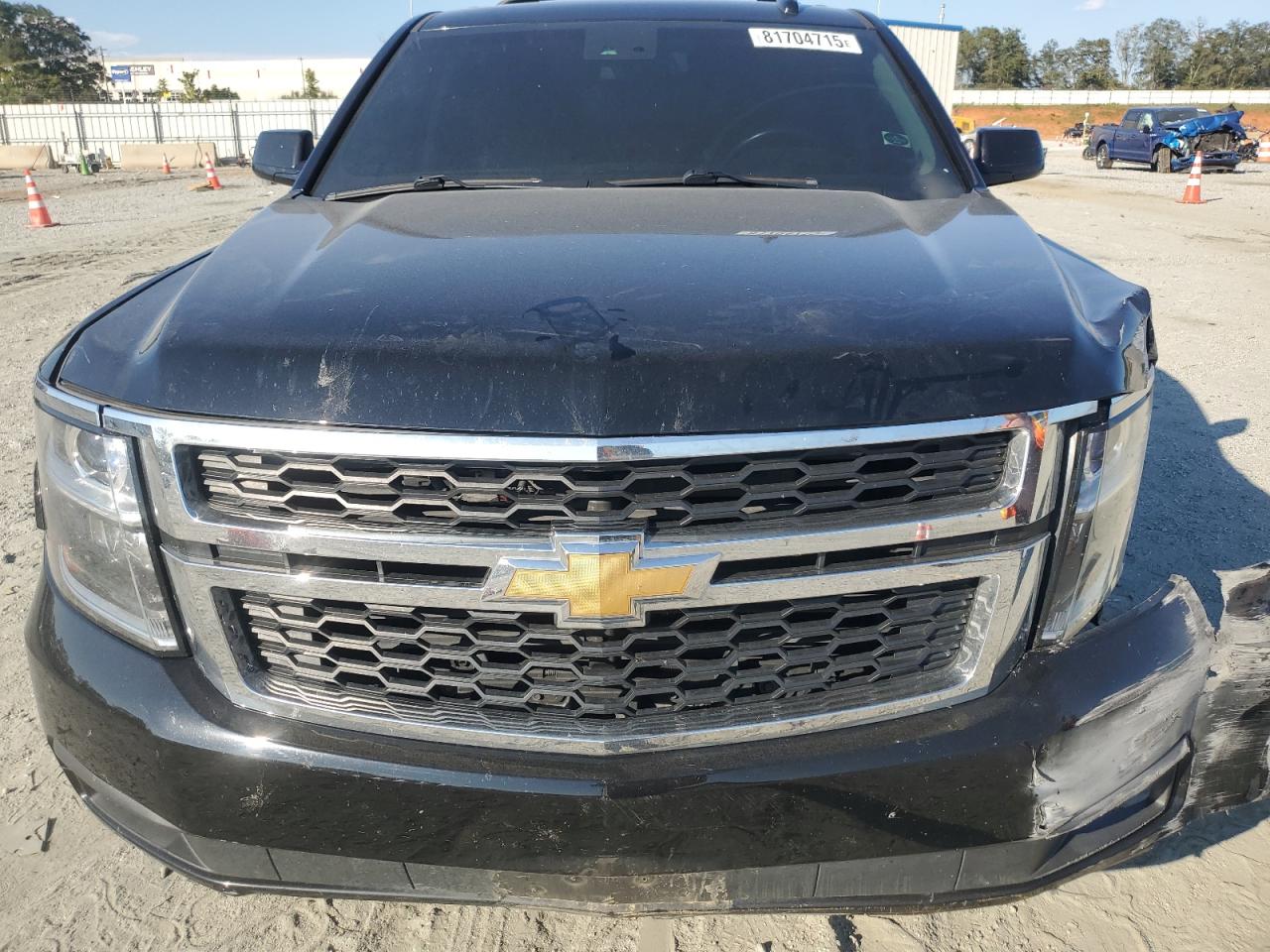 2017 Chevrolet Tahoe K1500 Lt VIN: 1GNSKBKC0HR250519 Lot: 81704715