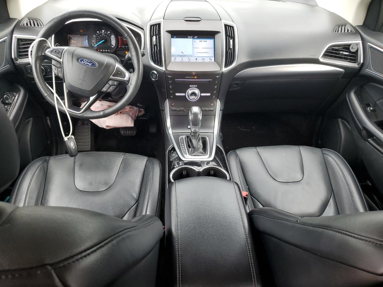 2018 Ford Edge Titanium VIN: 2FMPK3K95JBB07806 Lot: 82098275