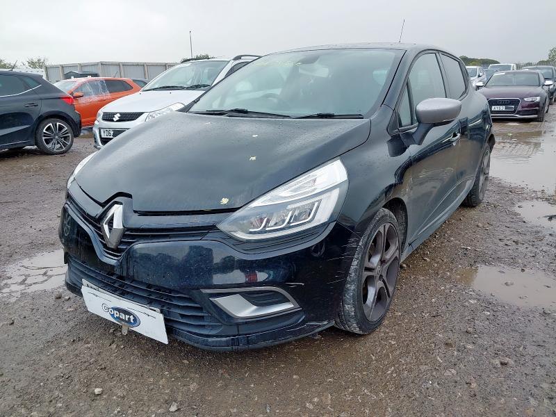 2019 RENAULT CLIO GT LINE TCE  for sale at Copart YORK