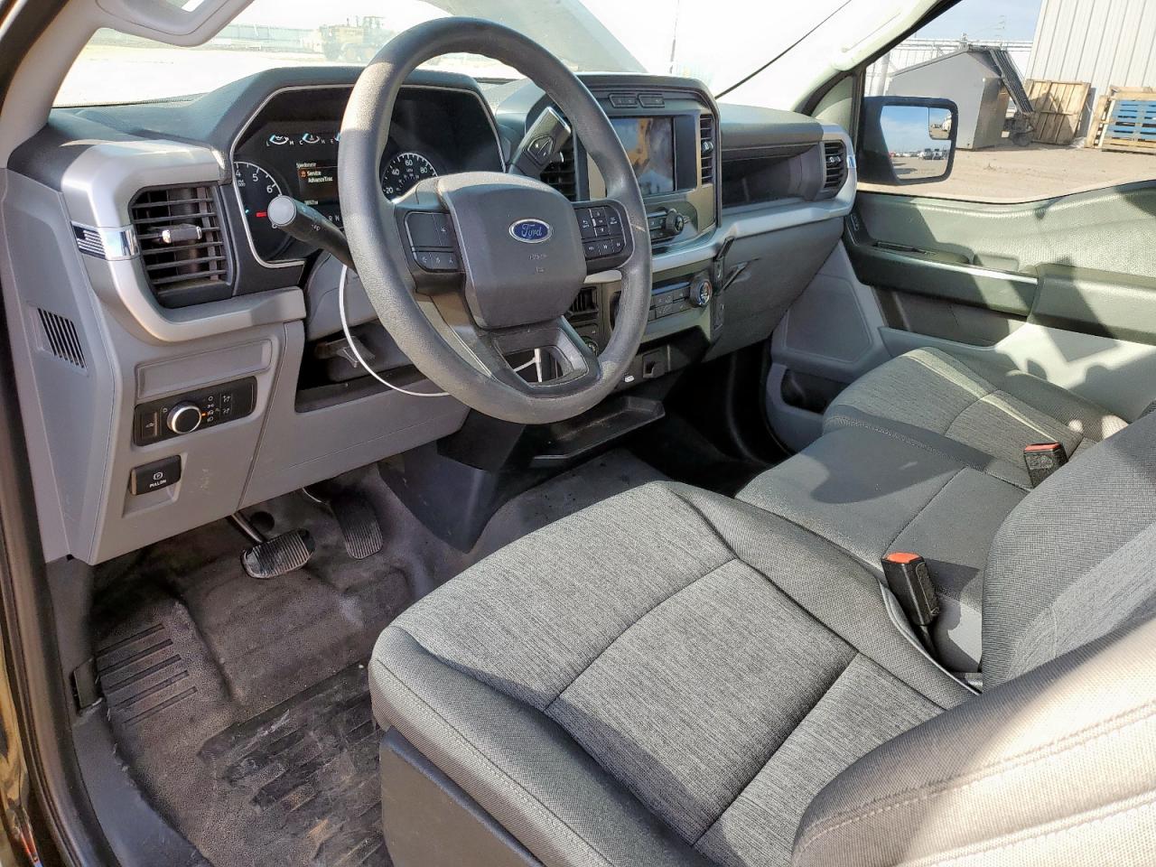 2022 Ford F150 VIN: 1FTMF1E51NKD02256 Lot: 81279835