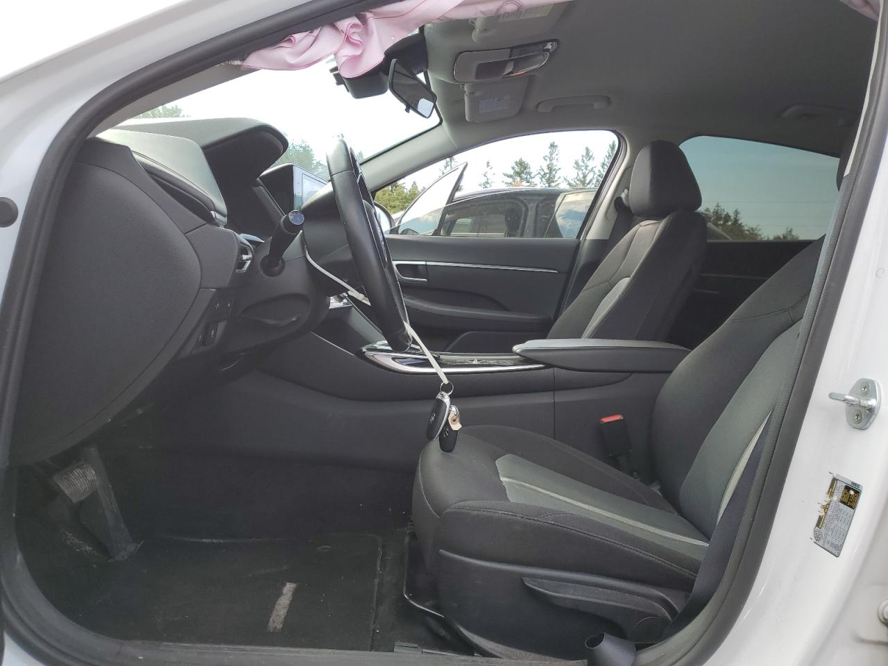 2021 Hyundai Sonata Se VIN: 5NPEG4JA9MH072422 Lot: 71725915