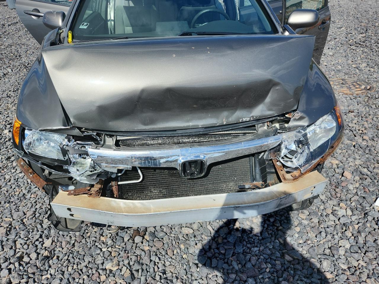 2007 Honda Civic Ex VIN: 1HGFA16867L087956 Lot: 82130425