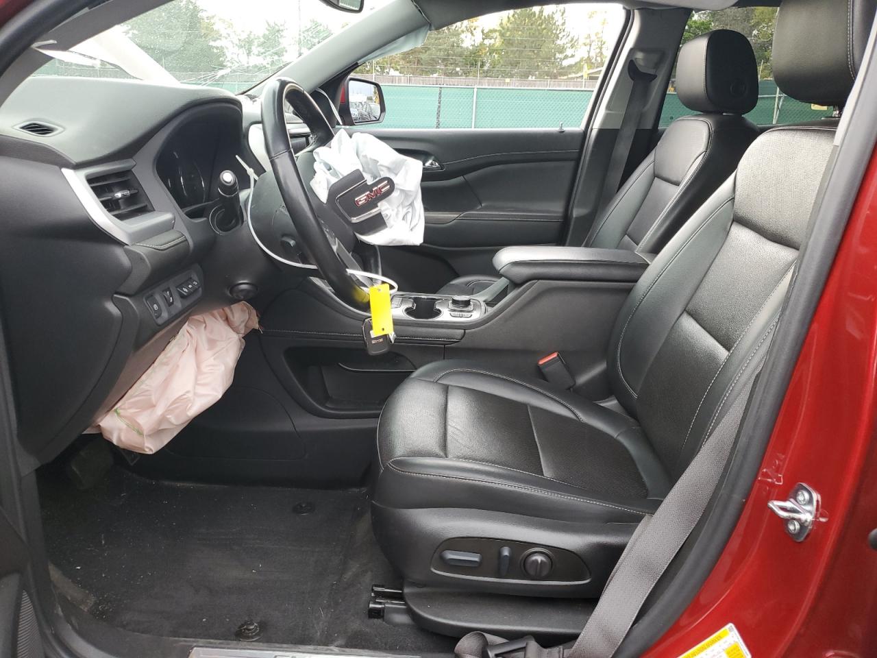 2023 GMC Acadia Slt VIN: 1GKKNUL41PZ123445 Lot: 80544195