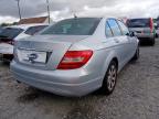 2012 MERCEDES-BENZ C180 SE BLUEEFFICIENCY C180 BLUEEFFICIENCY SE 4DR for sale at Copart WOLVERHAMPTON