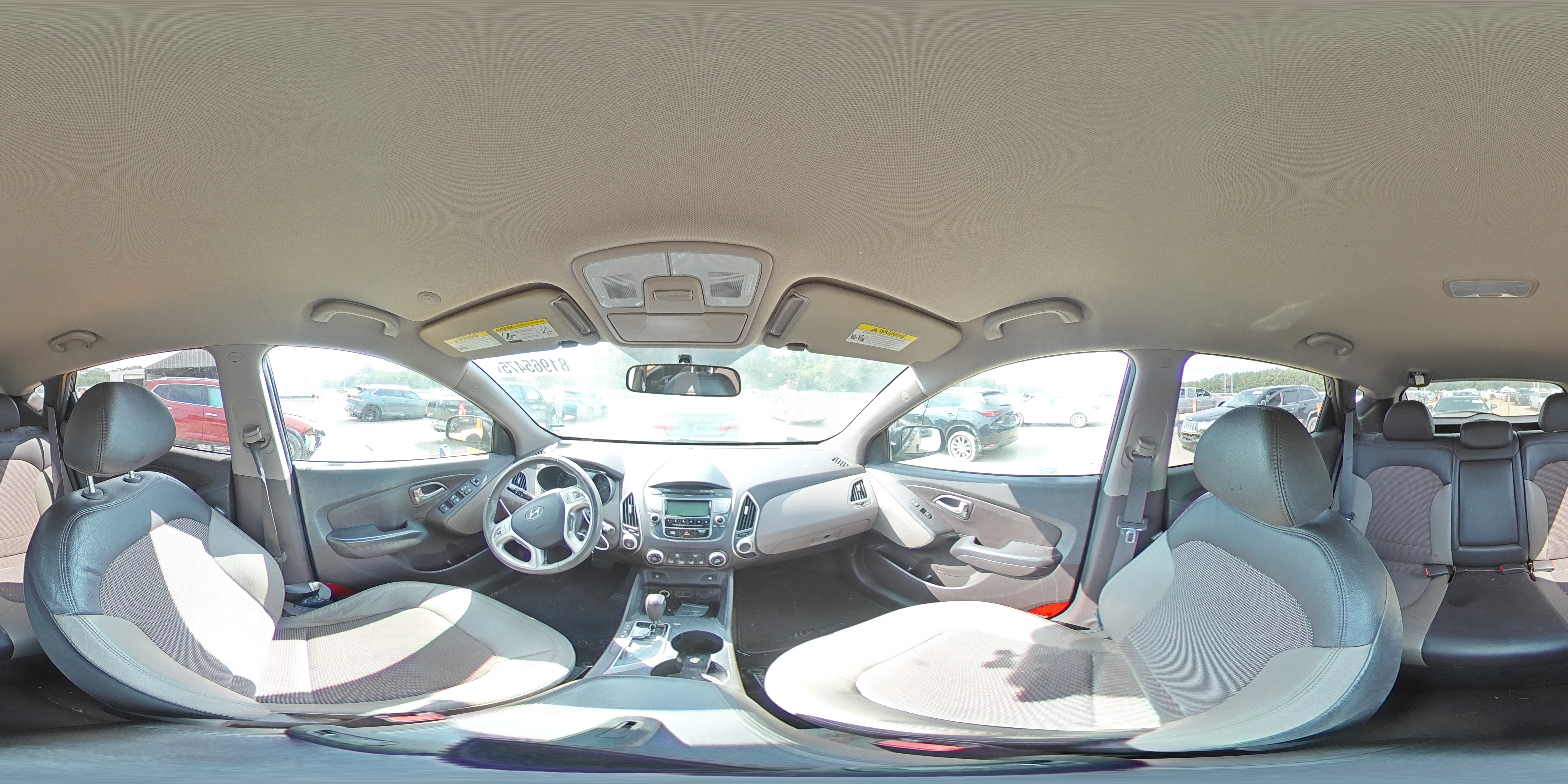 2013 Hyundai Tucson Gls VIN: KM8JU3AC4DU586568 Lot: 81965475