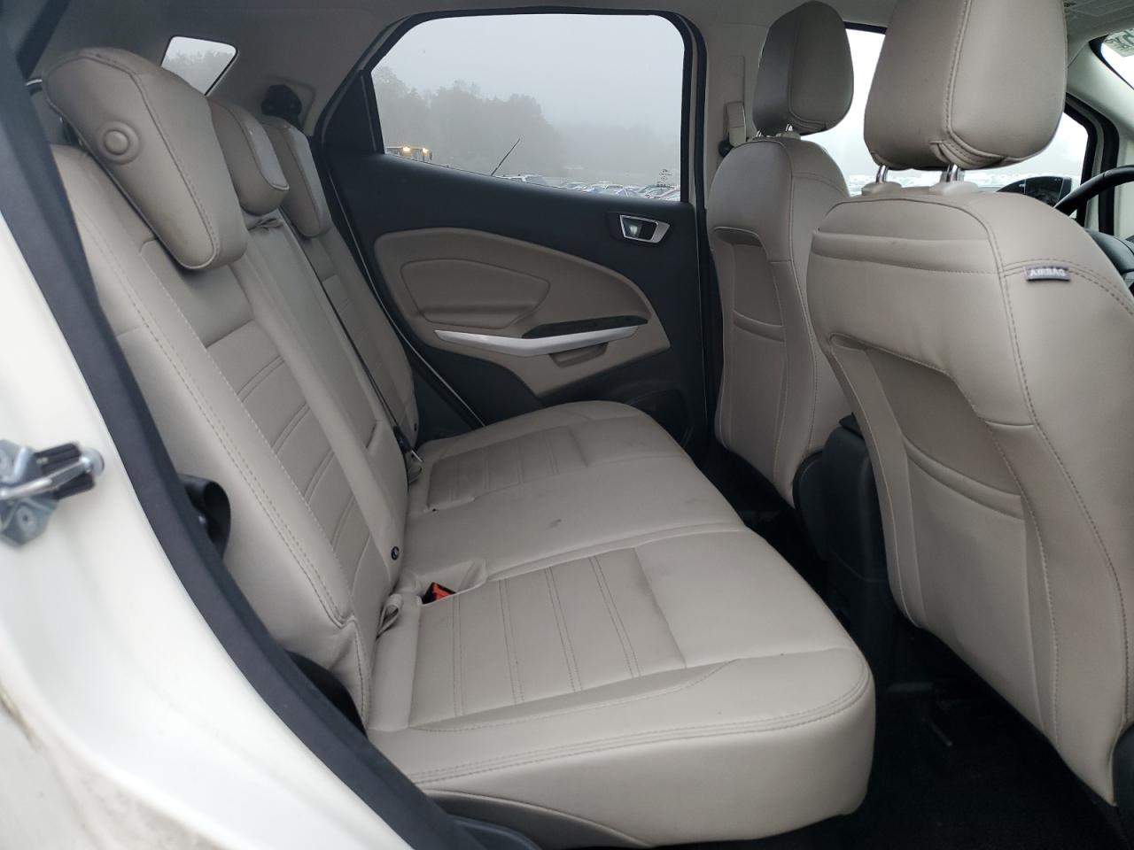 2018 Ford Ecosport Titanium VIN: MAJ6P1WL3JC205718 Lot: 81761765