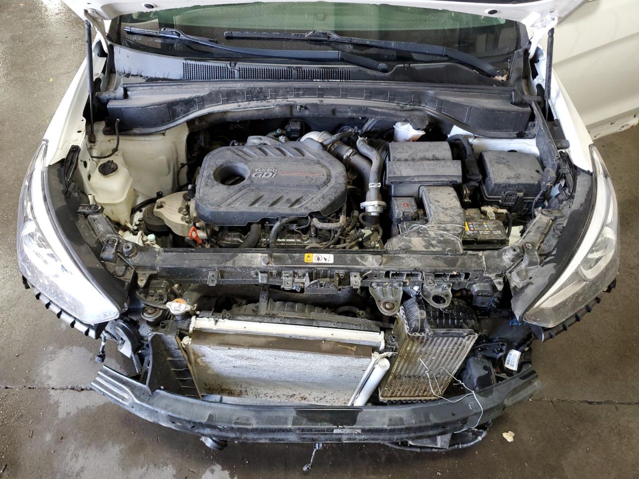 2018 Hyundai Santa Fe Sport VIN: 5XYZUDLA5JG512405 Lot: 80729765