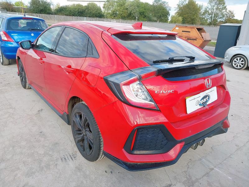 2018 HONDA CIVIC SPORT VTEC 