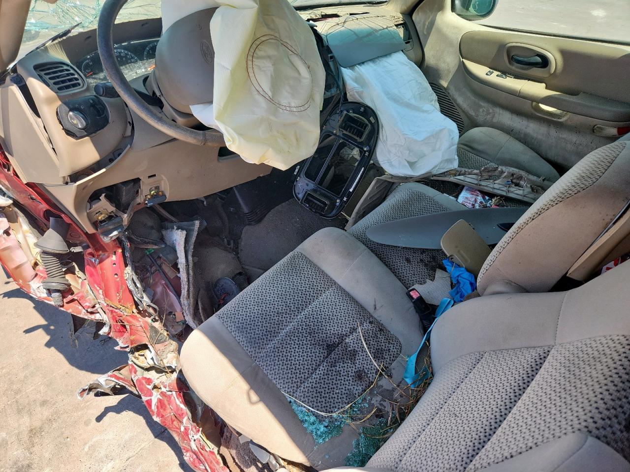 2002 Ford F150 VIN: 1FTRX17W92NB63285 Lot: 71167565