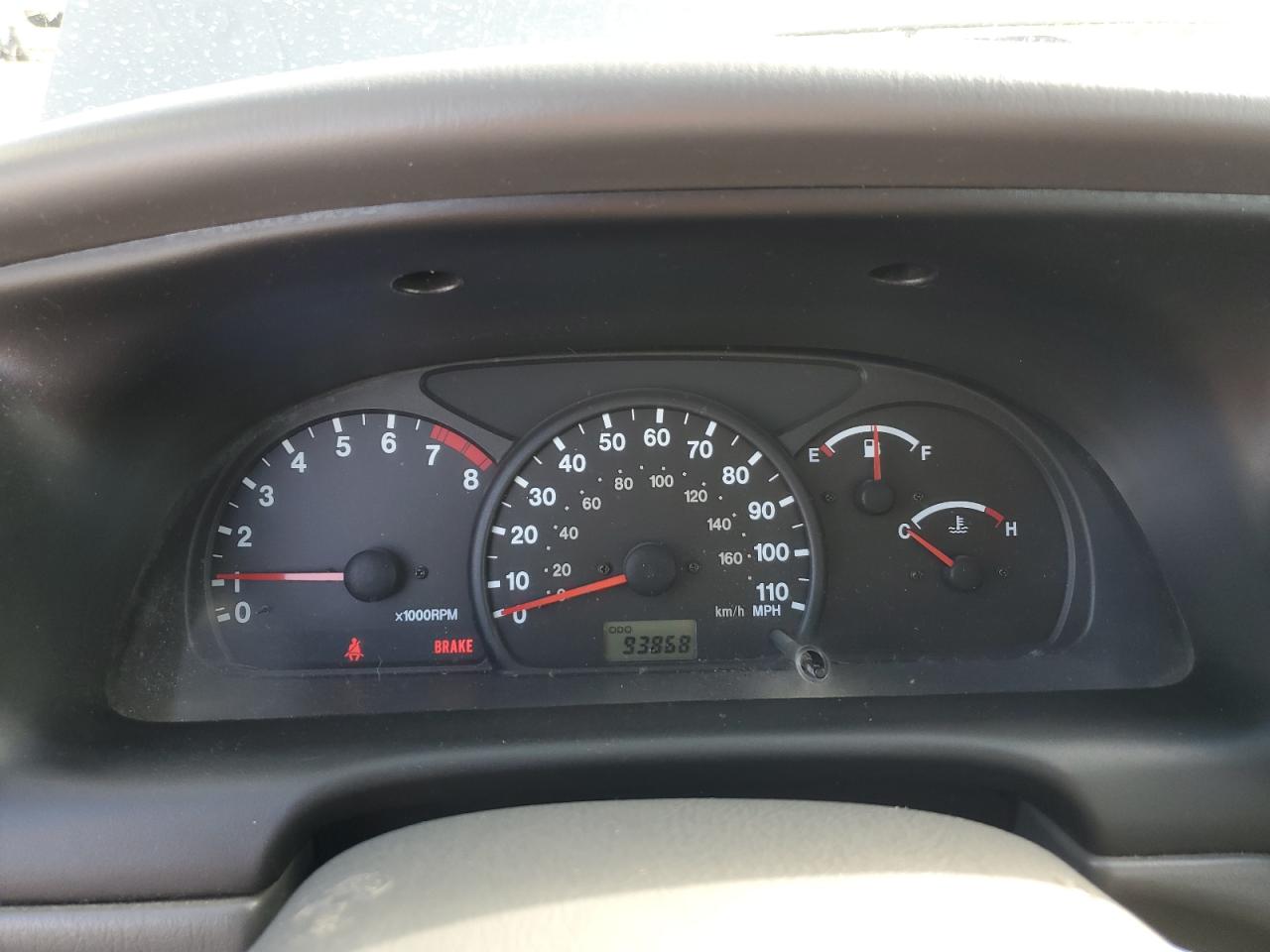 2002 Chevrolet Tracker Lt VIN: 2CNBE634026922138 Lot: 81820655